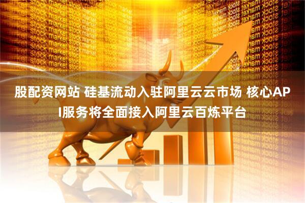 股配资网站 硅基流动入驻阿里云云市场 核心API服务将全面接入阿里云百炼平台