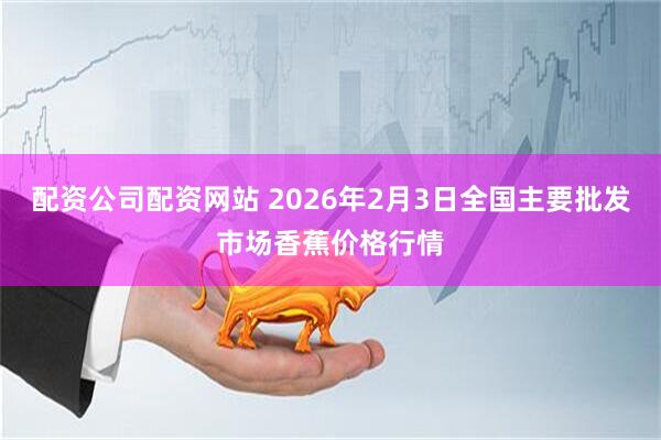 配资公司配资网站 2026年2月3日全国主要批发市场香蕉价格行情